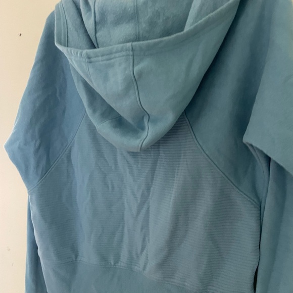 Under Armour Sky Blue Hoodie - Picture 6 of 8